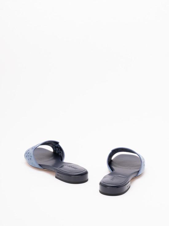 25FW 지미추 플랫 슈즈 ARIANEFLATDXYBLUE Brown - JIMMY CHOO