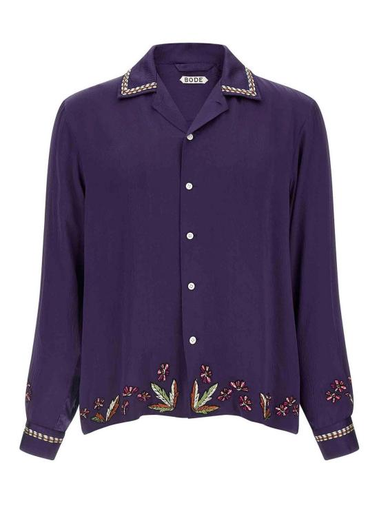  보디 셔츠 MRF25SH048 Purple