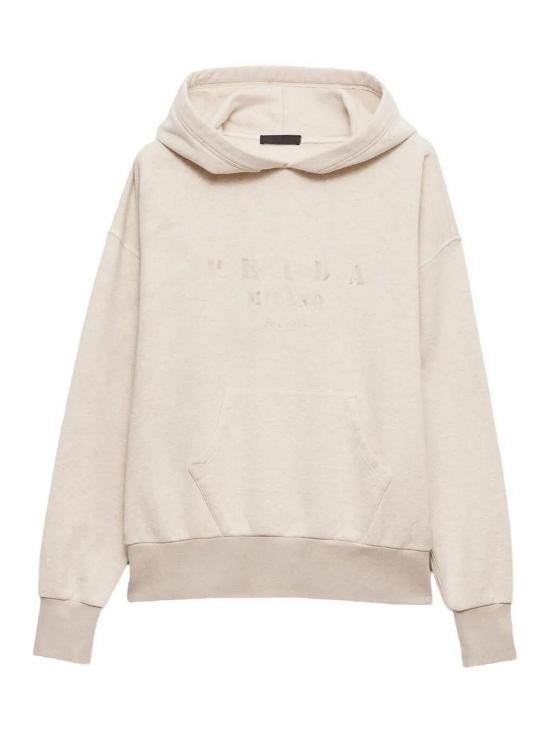 25FW 프라다 후드 티셔츠 UJL38C17IPSOOOF0018 Beige