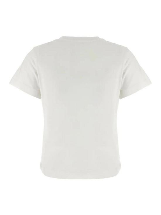  몽클레어 반팔 티셔츠 0938C0000589AJS00A White - MONCLER