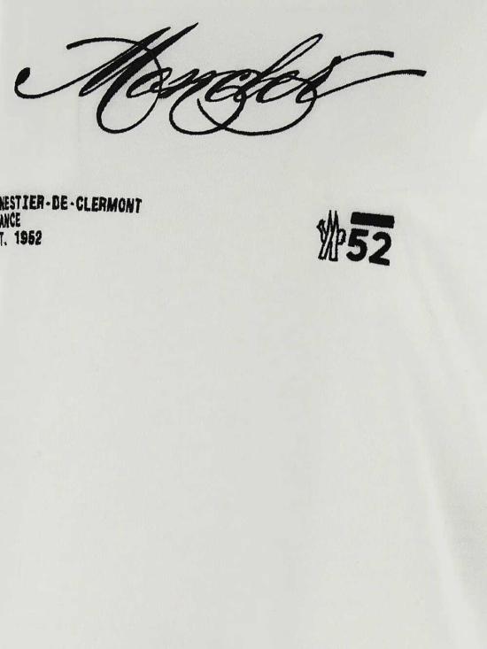  몽클레어 반팔 티셔츠 0938C0000589AJS00A White - MONCLER