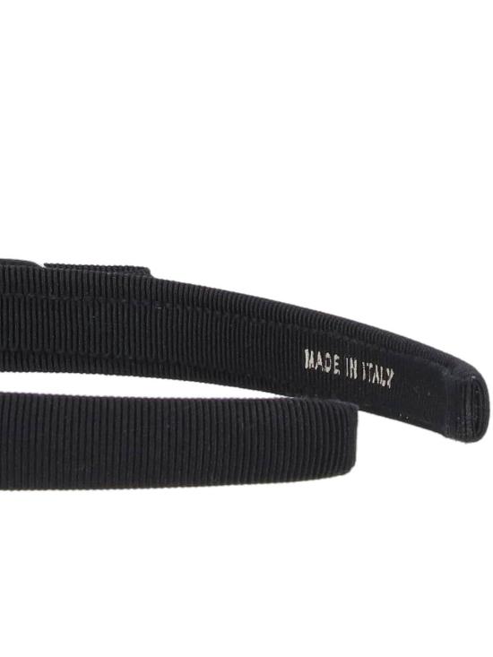 27SS 살바토레 페라가모 헤어 액세서리 713034001 Black - SALVATORE FERRAGAMO