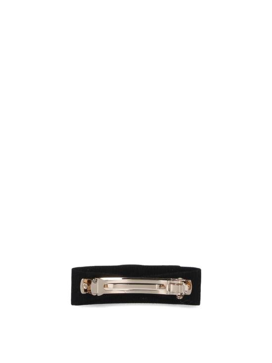27SS 살바토레 페라가모 헤어 액세서리 771551001 Black - SALVATORE FERRAGAMO