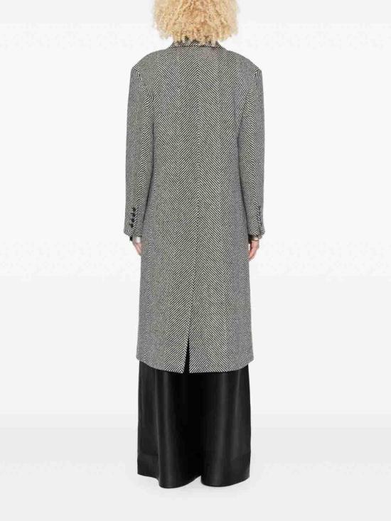 25FW 에르마노 설비노 미디 스커트 D476D342UAPT4701 White - ERMANNO SCERVINO