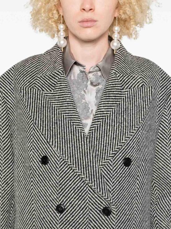 25FW 에르마노 설비노 미디 스커트 D476D342UAPT4701 White - ERMANNO SCERVINO