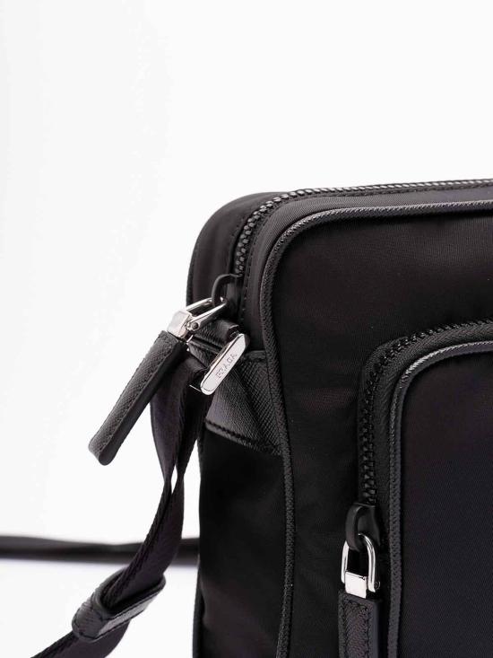  프라다 삼각로고 리나일론 스몰 크로스백 2VH1902DMHVOOOF0002 Black - PRADA