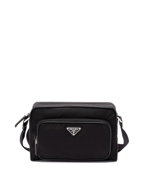  프라다 삼각로고 리나일론 스몰 크로스백 2VH1902DMHVOOOF0002 Black