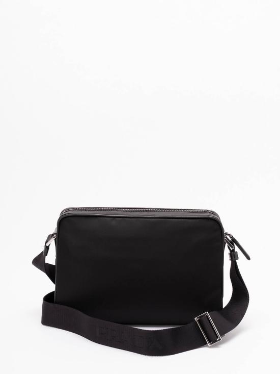  프라다 삼각로고 리나일론 스몰 크로스백 2VH1902DMHVOOOF0002 Black - PRADA