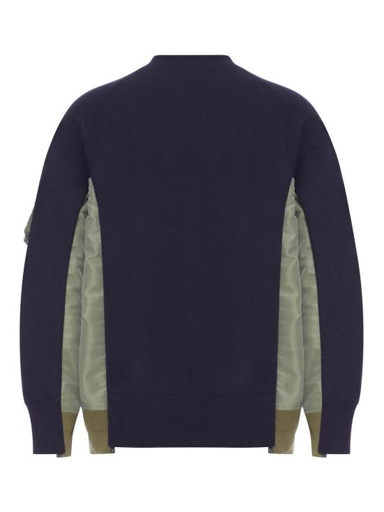 26SS 사카이 긴팔 티셔츠 SCM326212 Blue - SACAI