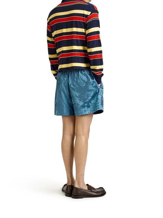 27SS JW앤더슨 폴로 티셔츠 KW1521YN0457888 Blue - JW ANDERSON