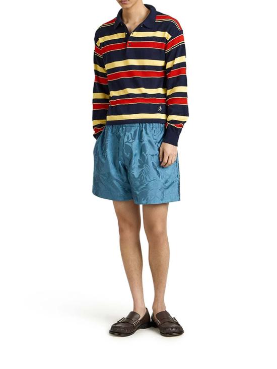 27SS JW앤더슨 폴로 티셔츠 KW1521YN0457888 Blue - JW ANDERSON