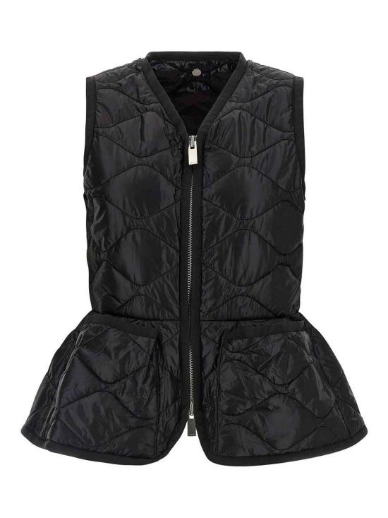  사카이 가죽 자켓 2508238601 Brown - SACAI