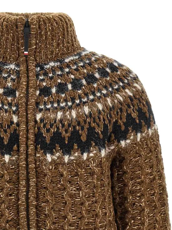 25FW 몽클레어 패딩 K20979B00012M7948F22 Brown - MONCLER