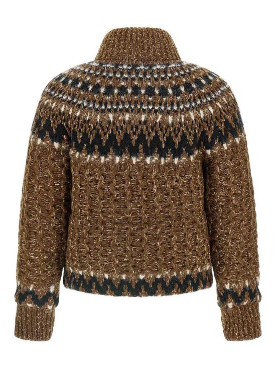 25FW 몽클레어 패딩 K20979B00012M7948F22 Brown - MONCLER