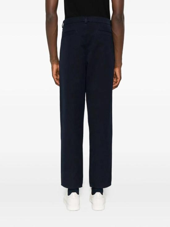 25FW 브루넬로 쿠치넬리 스트레이트 팬츠 M252UH0680C2517 Dark Blue - BRUNELLO CUCINELLI