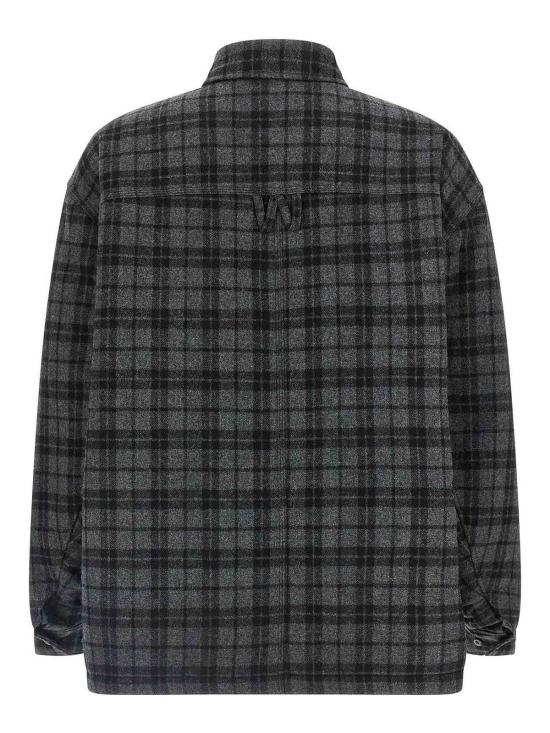 25FW 윌리 차바리아 패딩 WCSHT0039046 Grey - WILLY CHAVARRIA