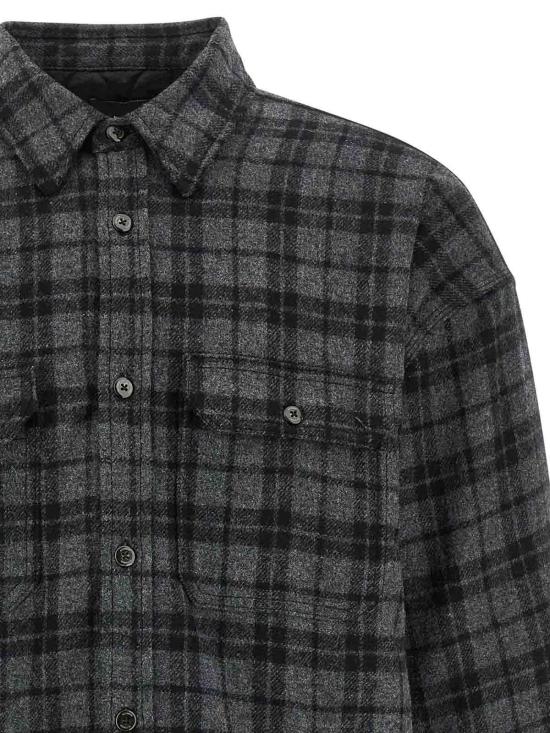 25FW 윌리 차바리아 패딩 WCSHT0039046 Grey - WILLY CHAVARRIA