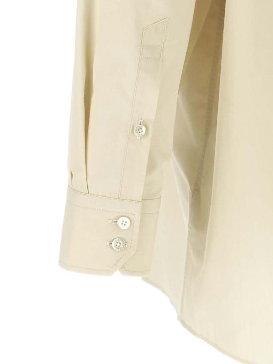 비비안웨스트우드 셔츠 35010021W017EA404 Beige - VIVIENNE WESTWOOD