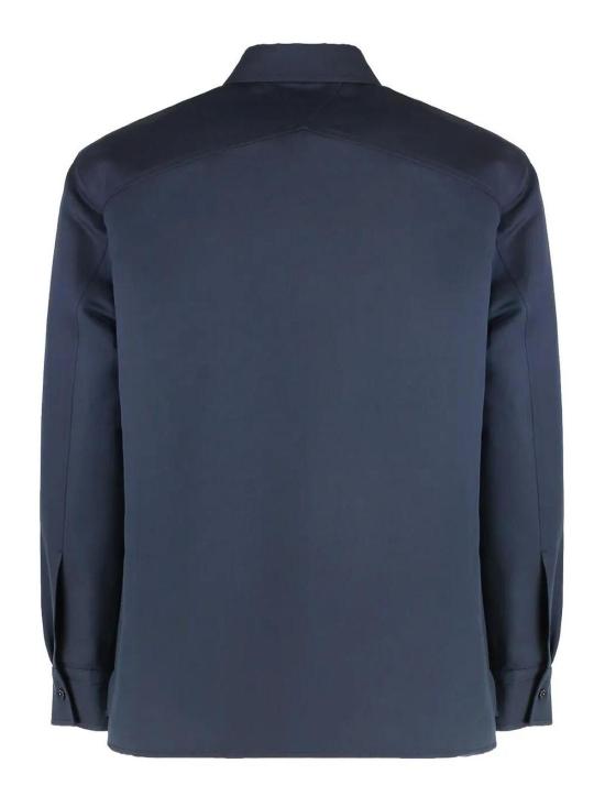 25FW 보테가베네타 긴팔 셔츠 703578V5PT04140 Blue - BOTTEGA VENETA