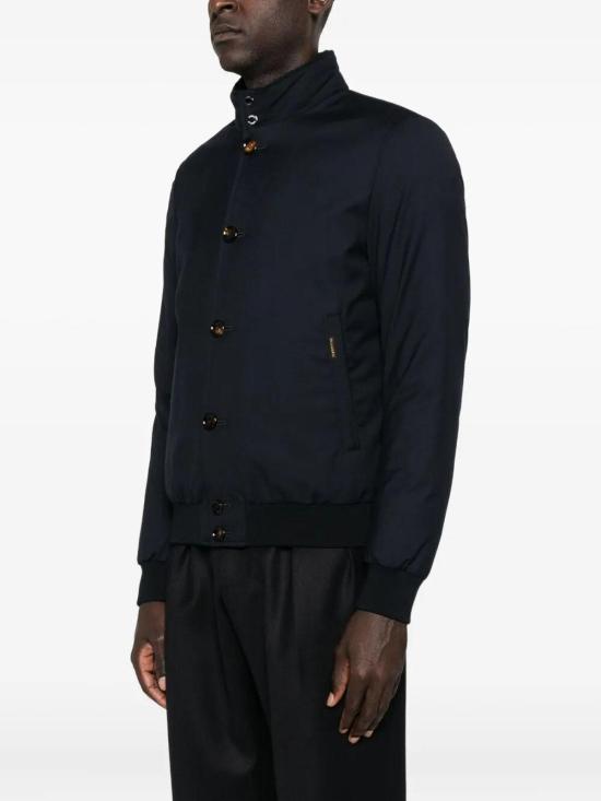 25FW 무레르 자켓 MOUBO100246PUMU0402 Dark Blue - MOORER