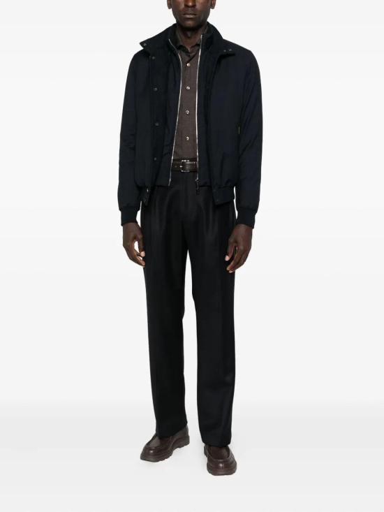 25FW 무레르 자켓 MOUBO100246PUMU0402 Dark Blue - MOORER