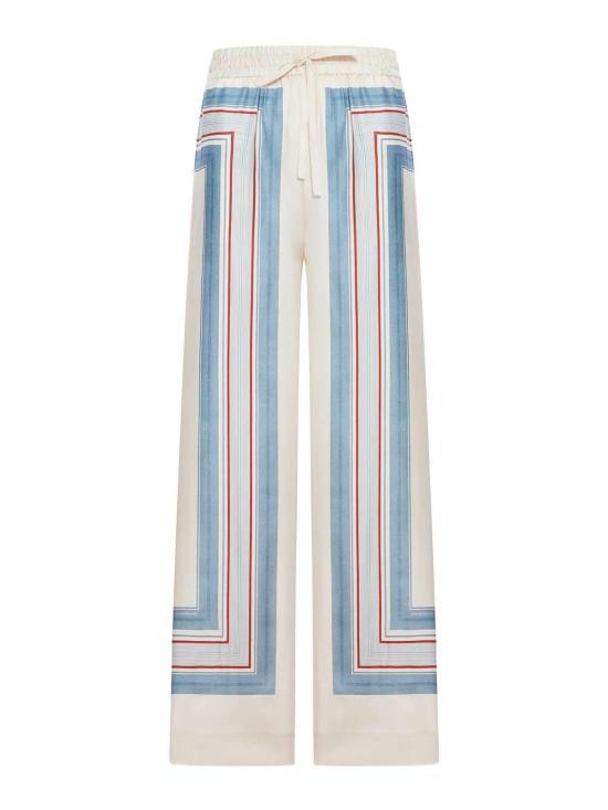 26SS 짐머만 팔라초 팬츠 4021PC26RTIKSTR Multicolour