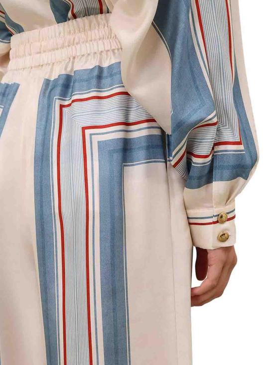 26SS 짐머만 팔라초 팬츠 4021PC26RTIKSTR Multicolour - ZIMMERMANN