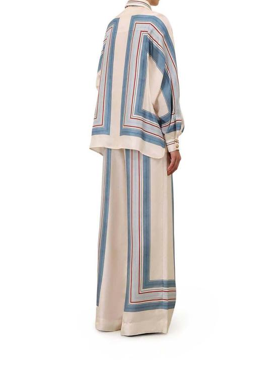 26SS 짐머만 팔라초 팬츠 4021PC26RTIKSTR Multicolour - ZIMMERMANN