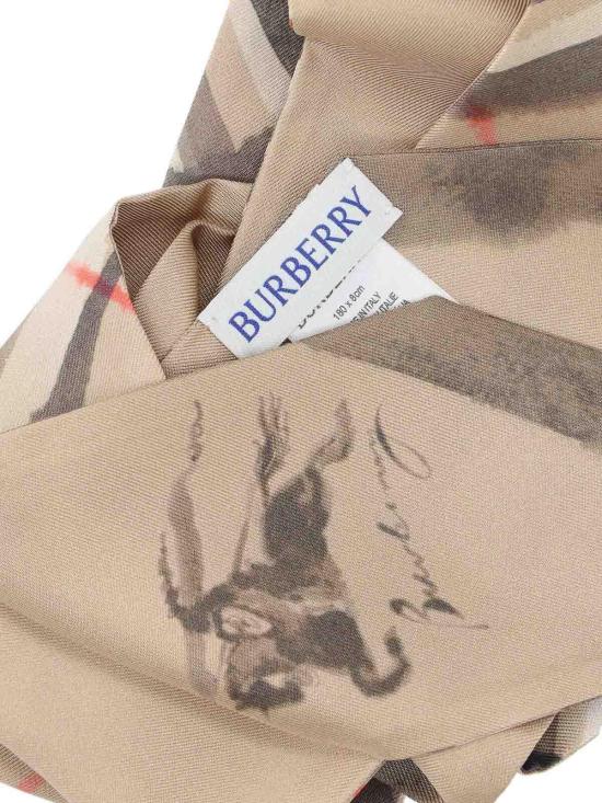 27SS 버버리 헤어 액세서리 8119960 Beige - BURBERRY