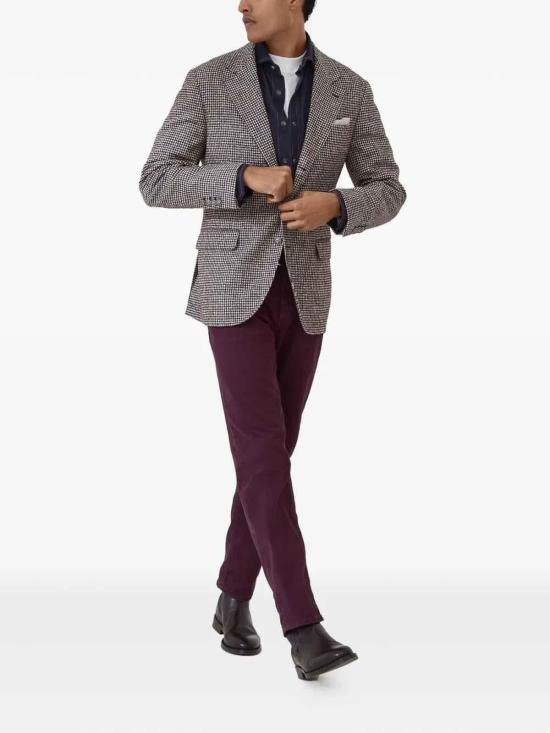  브루넬로 쿠치넬리 논 페이드 데님 웨스턴 데님 셔츠 MY6524008CJZ29 Denim - BRUNELLO CUCINELLI