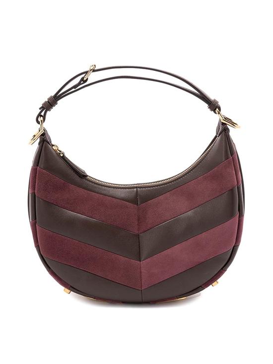 25FW 펜디 펜디그라피 스몰 호보백 8BR798AYDRF1U3F Brown