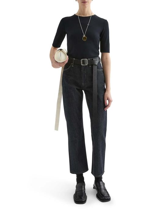 26SS 질샌더 반팔 티셔츠 J04NC0002J65016001 Black - JIL SANDER