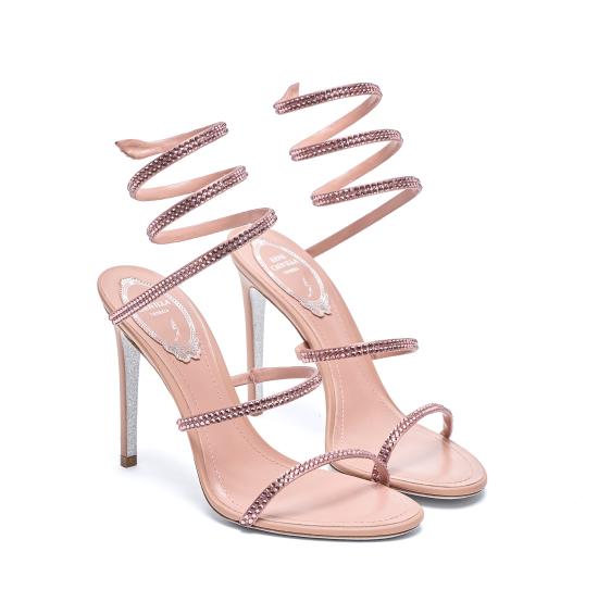 26SS 르네 카오빌라 샌들 C12369 105R0015338 Pink - RENE CAOVILLA