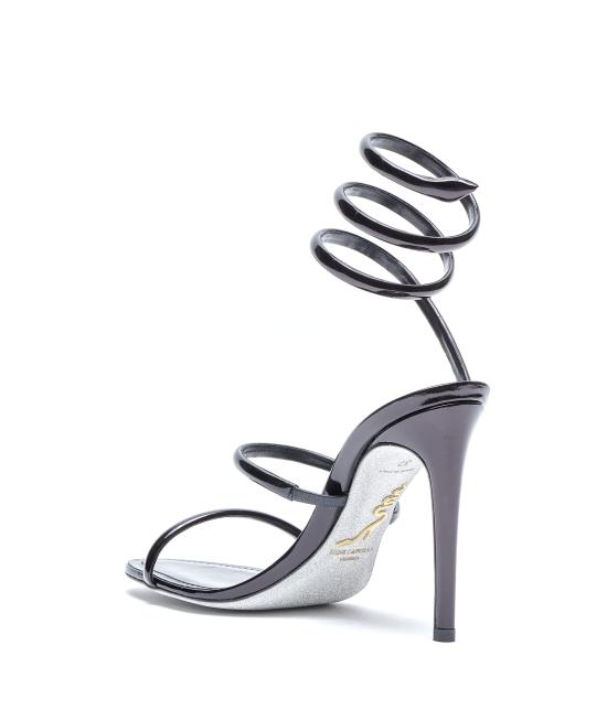 26SS 르네 카오빌라 샌들 C12351 10500019999 Black - RENE CAOVILLA