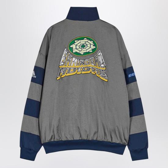 25FW 아디다스 X 브레인데드 컬리지에이트 트랙 탑 JZ1055PL Blue - ADIDAS X BRAIN DEAD