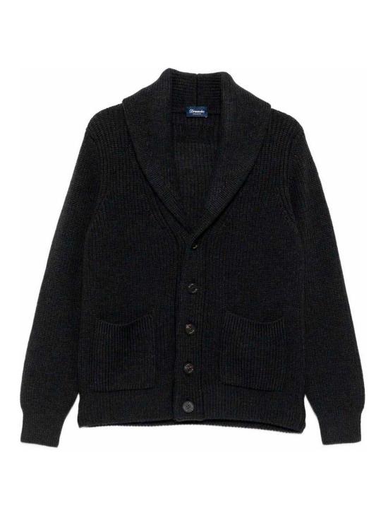 25FW 드루모어 가디건 D5M419PNL681 Black