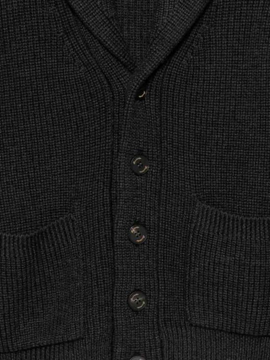 25FW 드루모어 가디건 D5M419PNL681 Black - DRUMOHR