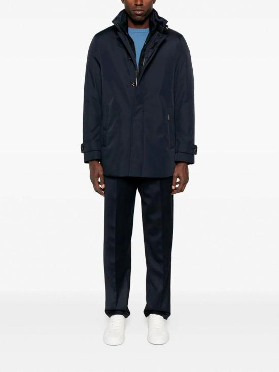 25FW 드루모어 스웨터 D7K103L720 Denim - DRUMOHR