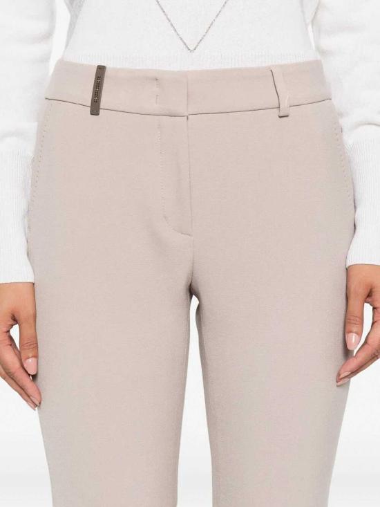 25FW 페세리코 스트레이트 팬츠 A0471801916047 Beige - PESERICO