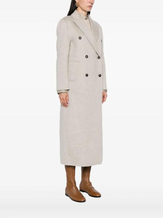 26FW 브루넬로 쿠치넬리 트렌치 코트 MD5039895C063 Grey - BRUNELLO CUCINELLI