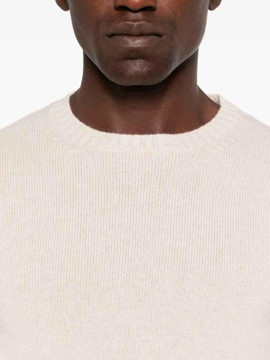 25FW 드루모어 스웨터 D7K103L112 White - DRUMOHR