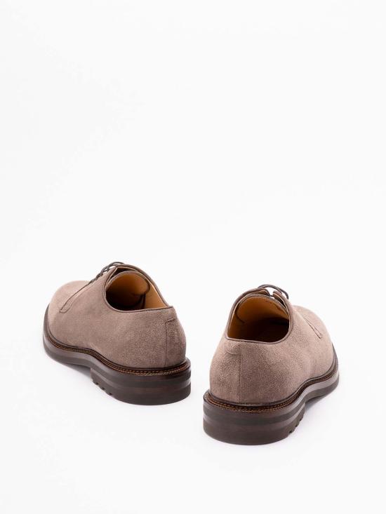 25FW 브루넬로 쿠치넬리 로퍼 MZUPEAX810C2637 Light Brown - BRUNELLO CUCINELLI