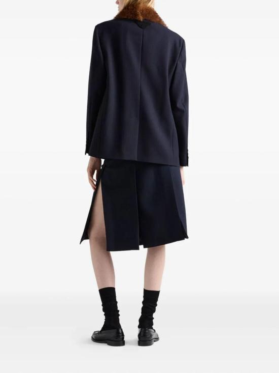  프라다 수트 자켓 P570P17VZSOOOF0008 Light Beige - PRADA