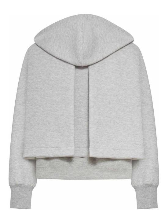 26SS 사카이 스웨터 SCW344381 Grey - SACAI