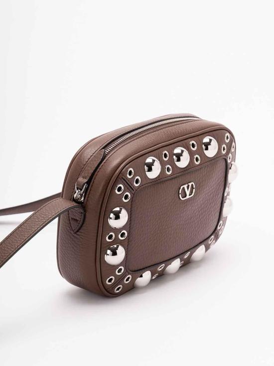 25FW 발렌티노 가라바니 크로스백 7W2B0R74MJLW04 Brown - VALENTINO GARAVANI
