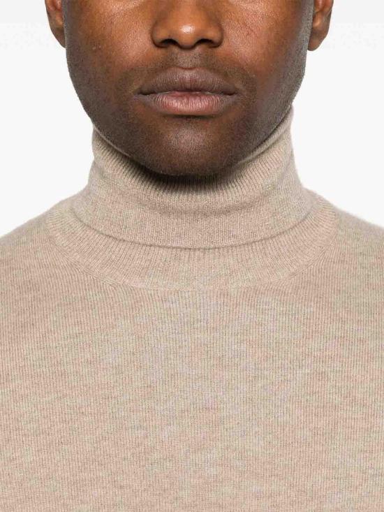26FW 브루넬로 쿠치넬리 캐시미어 터틀넥 M2200103C077A Brown - BRUNELLO CUCINELLI