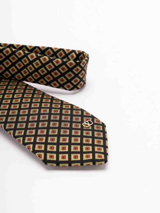 27SS 발렌티노 가라바니 넥타이 8Y2EV194ZPH9XF Black - VALENTINO GARAVANI