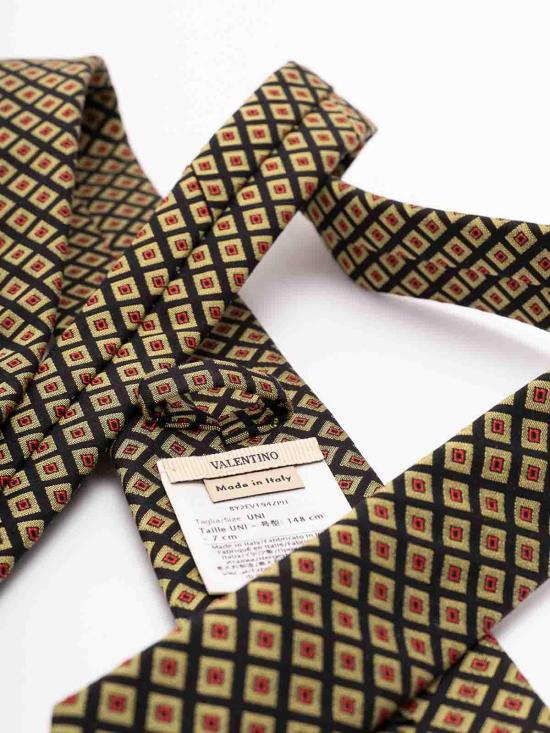 27SS 발렌티노 가라바니 넥타이 8Y2EV194ZPH9XF Black - VALENTINO GARAVANI