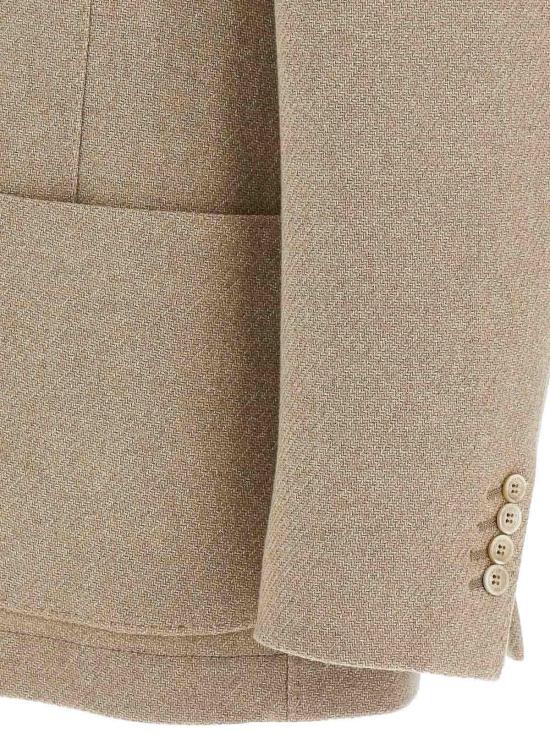 26FW 브루넬로 쿠치넬리 수트 자켓 MV4246265C003 Beige - BRUNELLO CUCINELLI