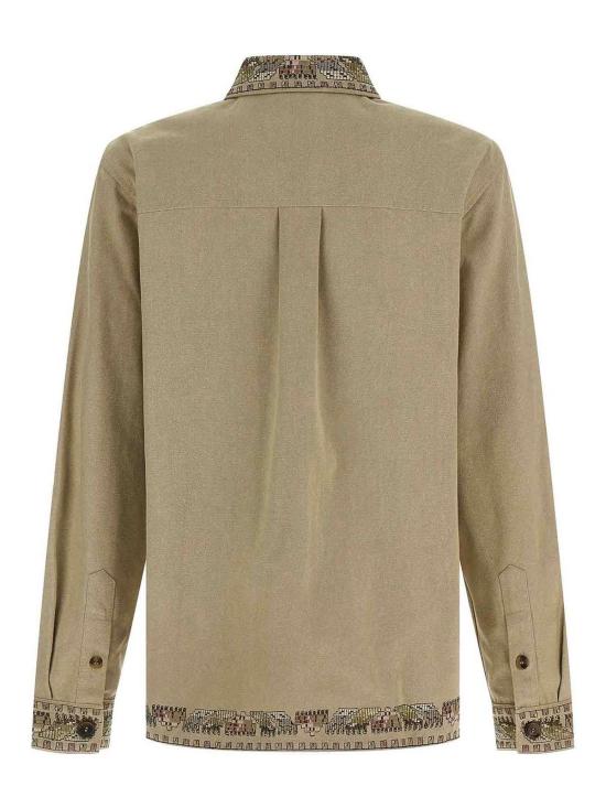  이자벨마랑 셔츠 VE0588HAC3I03H23EC Beige - ISABEL MARANT